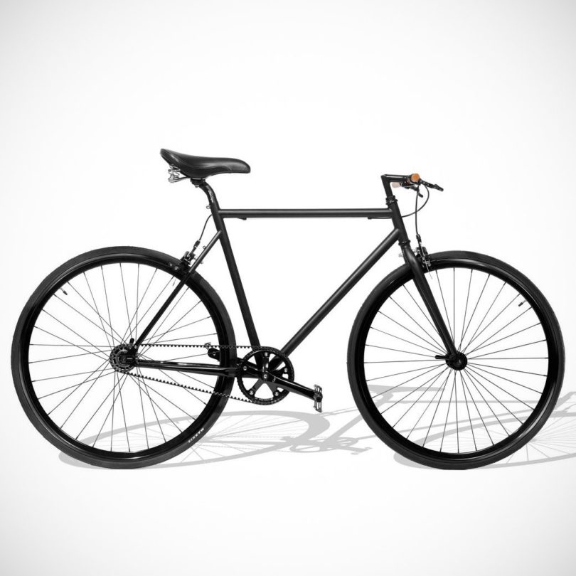 The Track Bicycle
