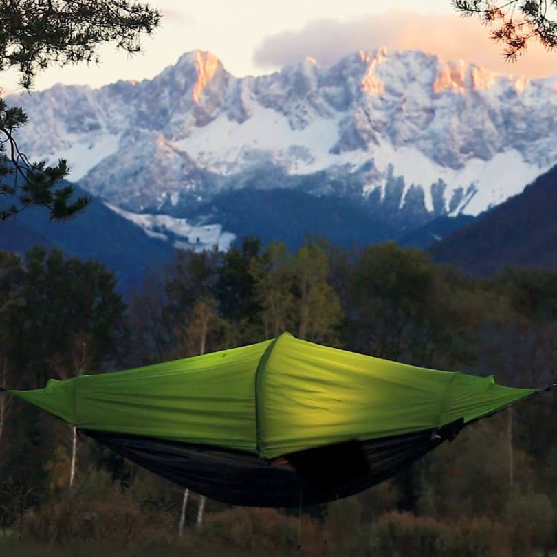 Flying Tent All-In-One Tent/Hammock