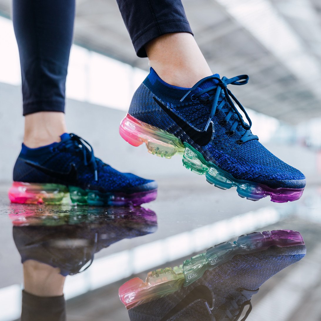 Nike Air Vapormax Flyknit Be True Women's Sneakers