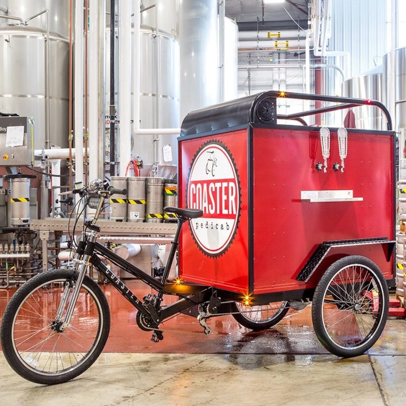 Coaster Pedicab Beer Trike