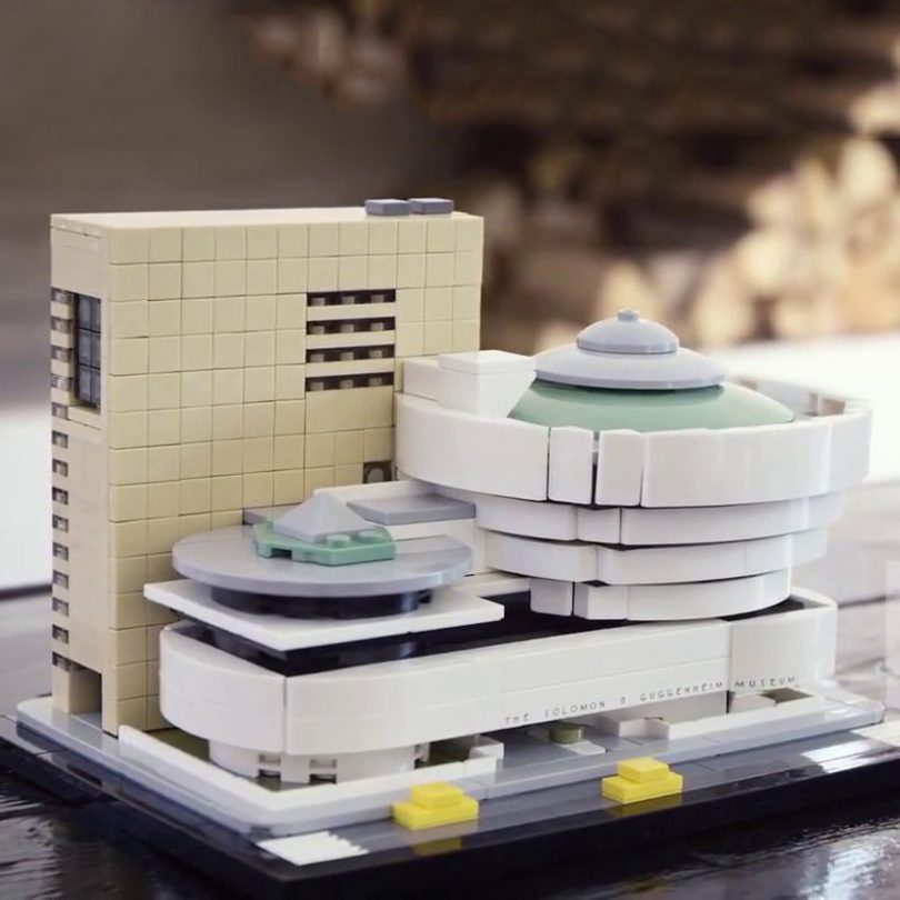 Guggenheim Museum LEGO Architecture Set
