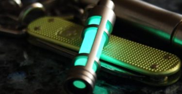 TEC-S3 Stainless Steel Embrite Glow Fob