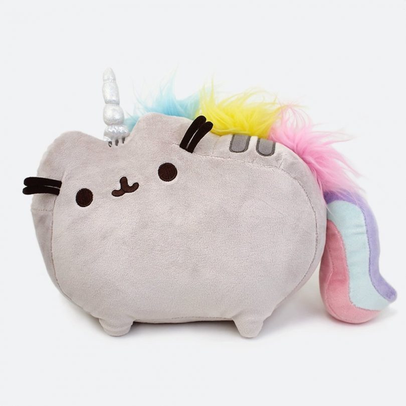 pusheen light up unicorn