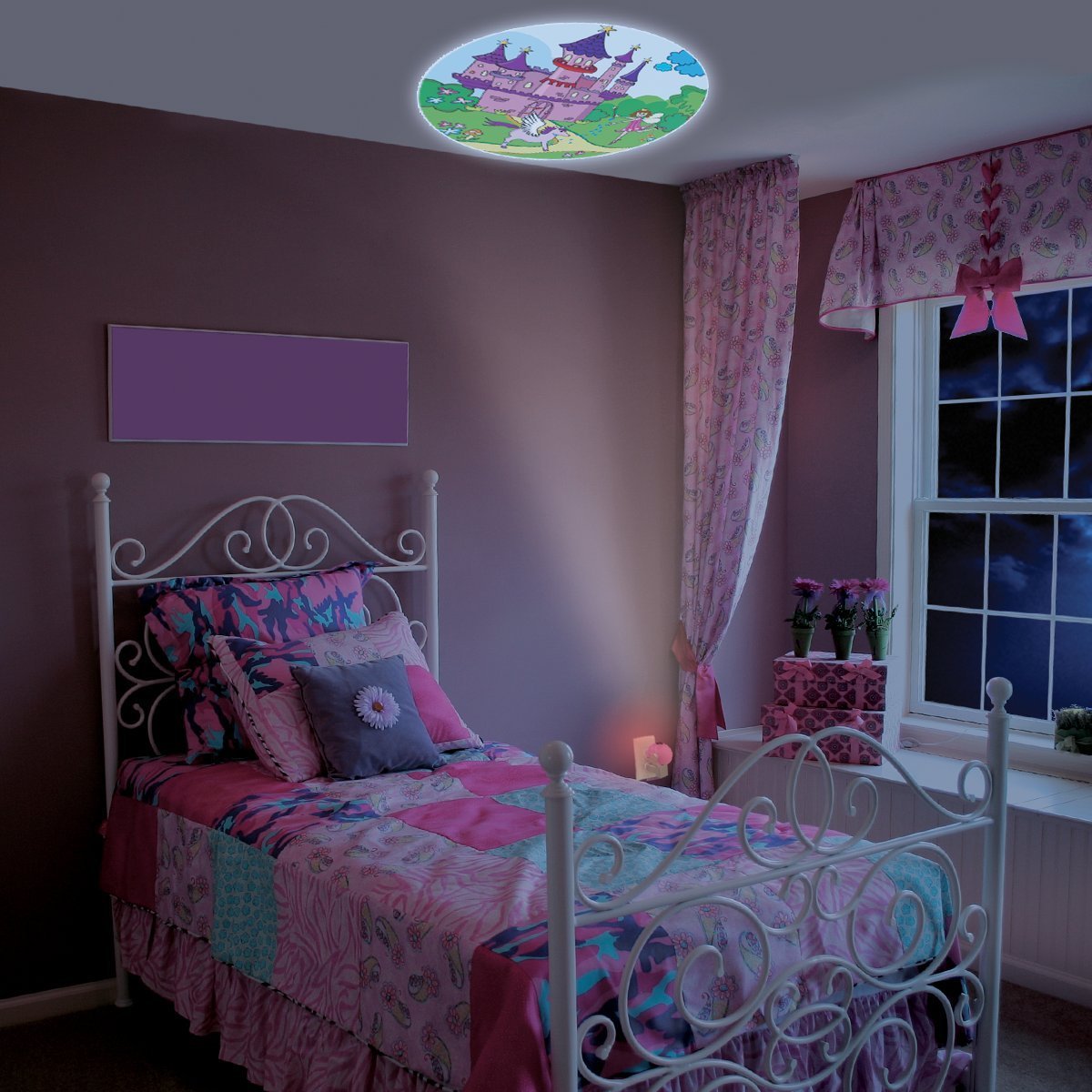 Projectables Fairy Princess LED Night Light