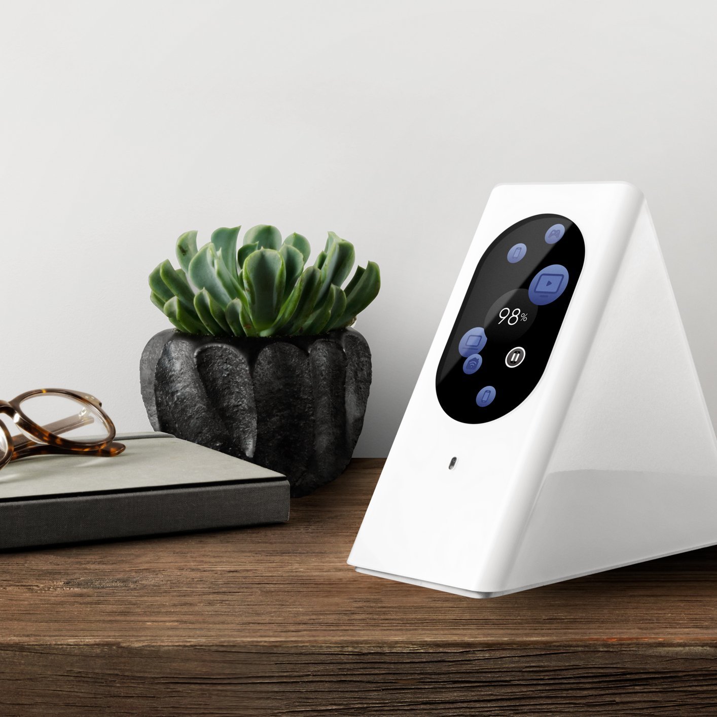 Starry Station – Touchscreen WiFi Router