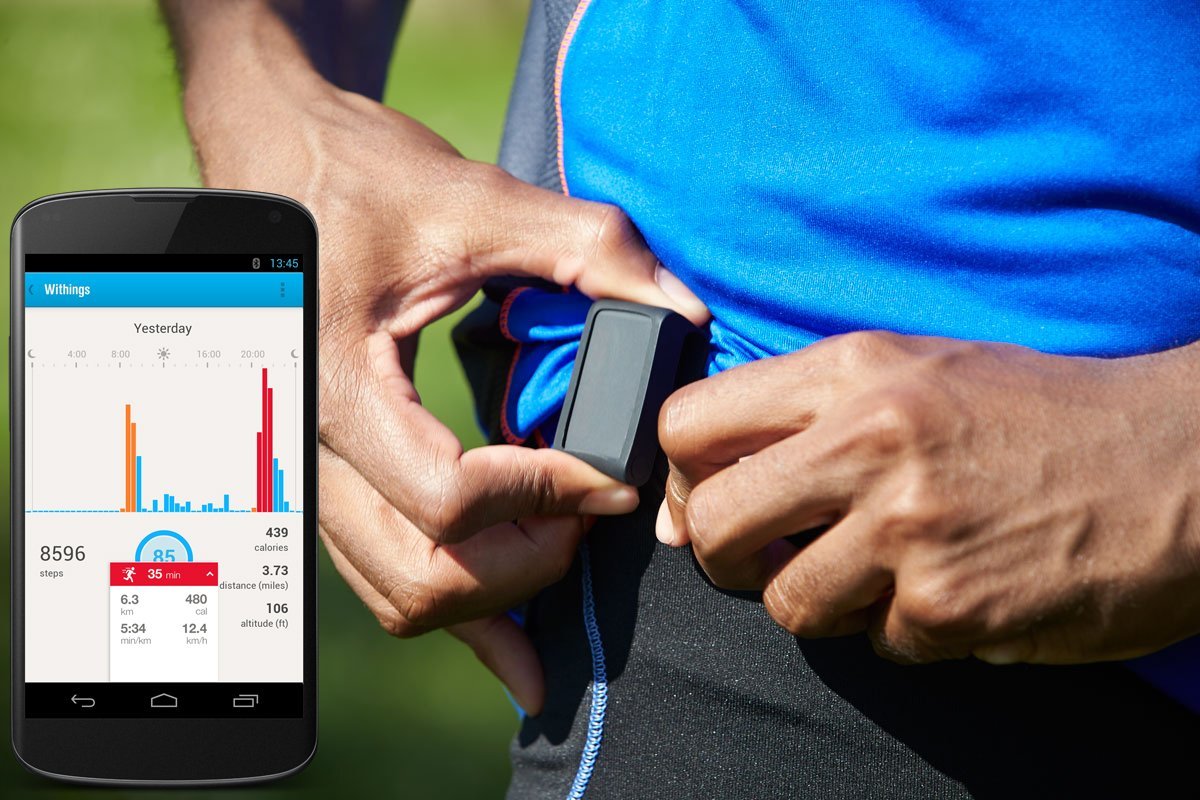 Withings Pulse Wireless Activity Tracker
