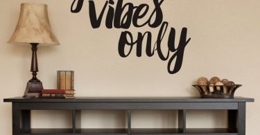 Good Vibes Only Wall Decal