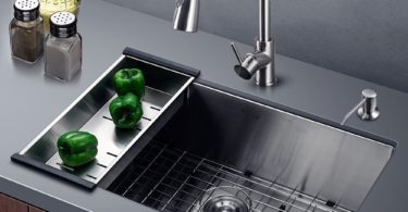 Harrahs 30 Inch Commercial Stainless Steel Kitchen Sink