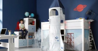 Discovery Space Rocket Bed by Lifetime