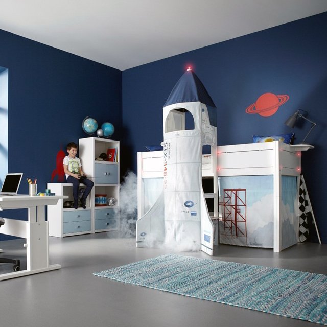 Discovery Space Rocket Bed by Lifetime