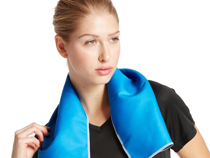 Mission HydroActive On-The-Go Small Cooling Towel