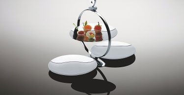 Alessi “Fatman” Folding Cake Stand