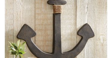 Mud Pie Anchor Wall Art