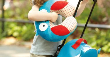 Skip Hop Zoo Little Kid and Toddler Travel Neck Rest