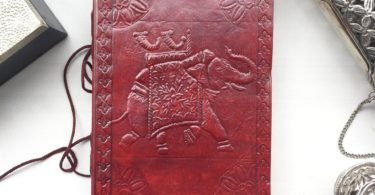 Elephant Handmade Leather Journal