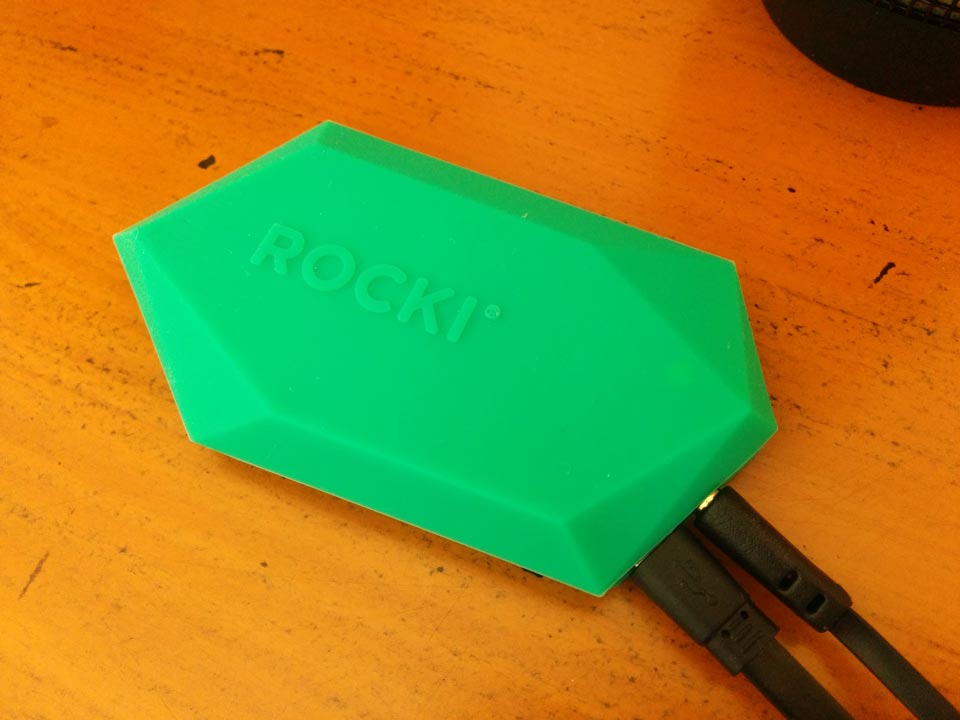 ROCKI PLAY – WiFi Plug-in for Streaming Music to Speakers
