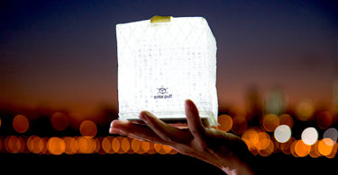 Solight Design Merlin SolarPuff Portable LED