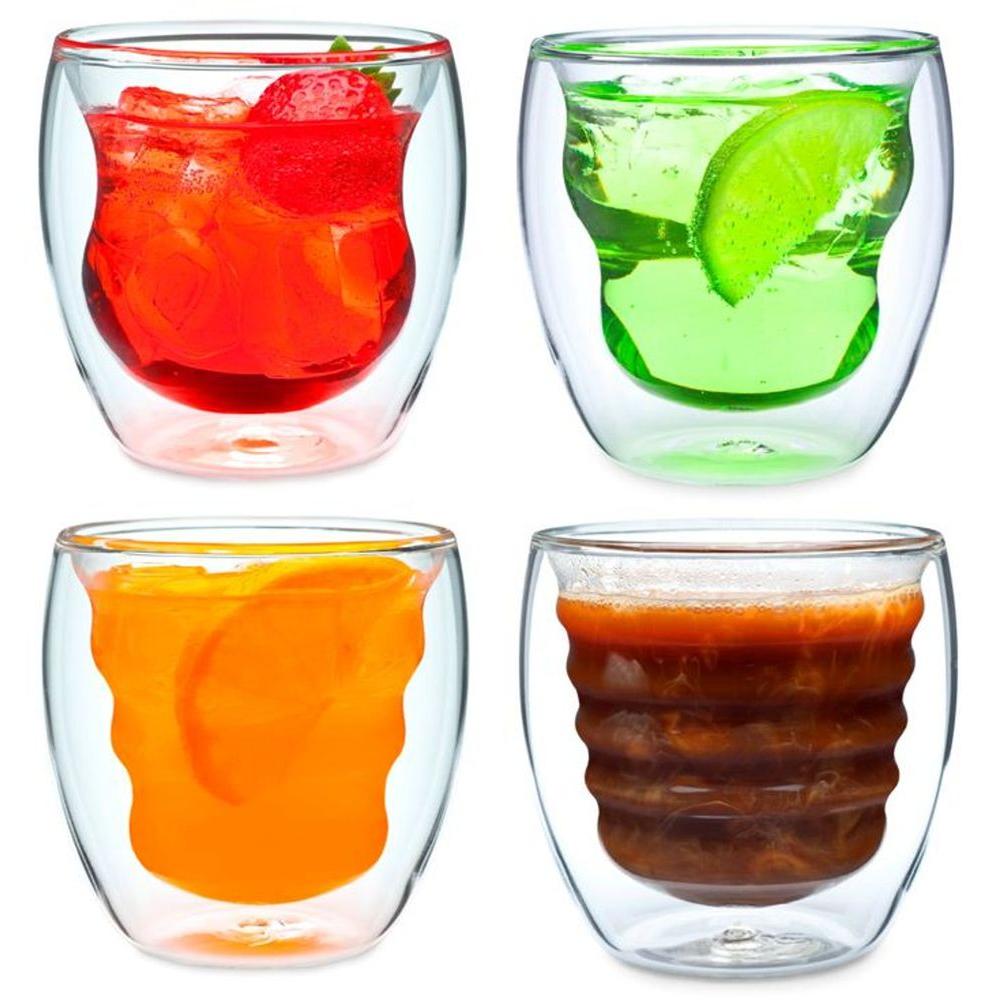 Curva Artisan Series Double Wall Beverage Glasses