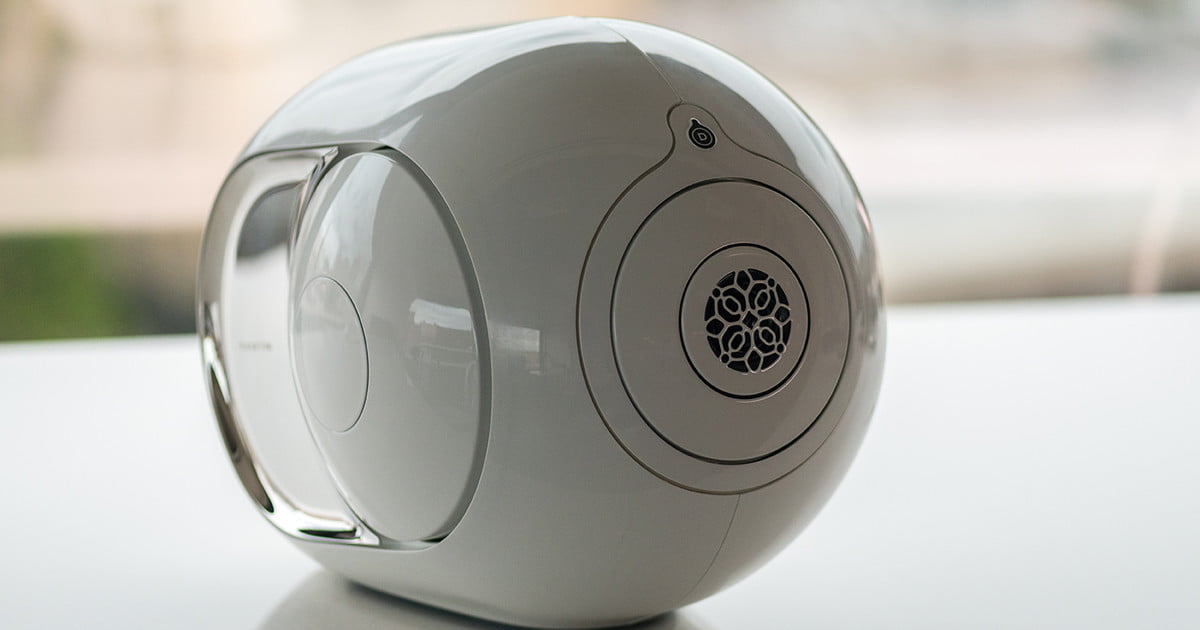 Devialet Silver Phantom