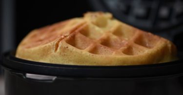 Chefman Perfect Pour Volcano Waffle Maker