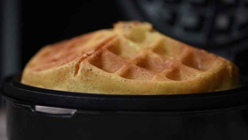 Chefman Perfect Pour Volcano Waffle Maker