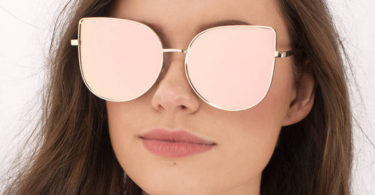 Oversized Cateye Sunglasses