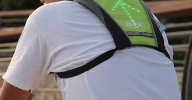 Bikeman LED Turn Signal Indicator Vest