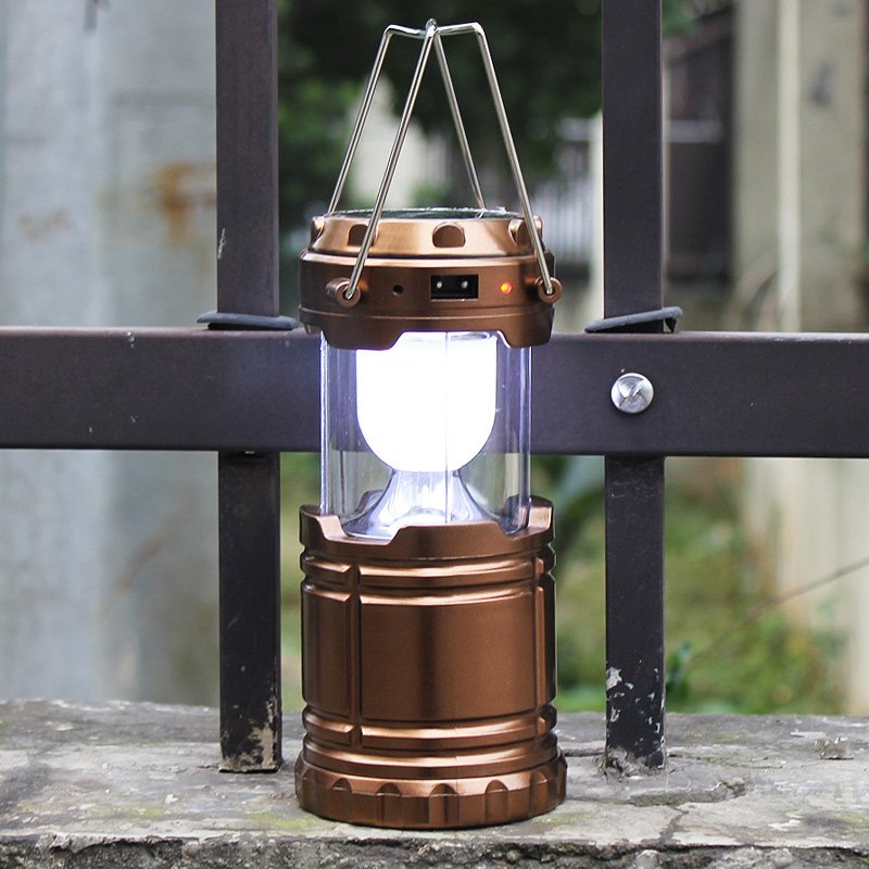 Solar LED Camping Light