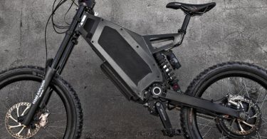 Stealth Bomber Electric Bike