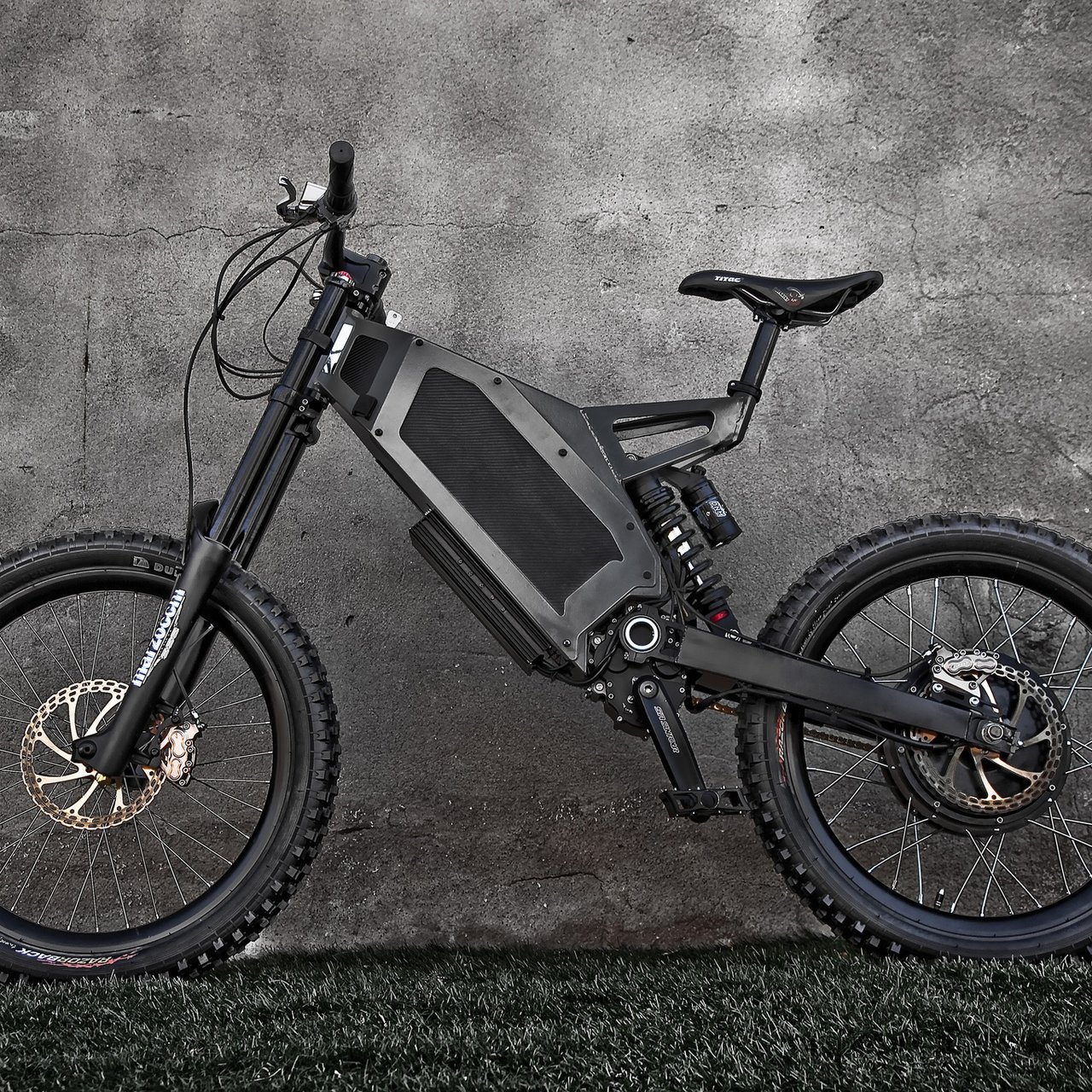 Stealth Bomber Electric Bike