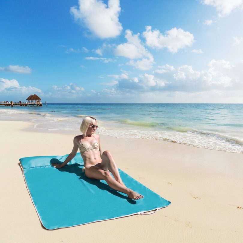 Beltline Outdoor Waterproof Beach Blanket for Two by Jaxx