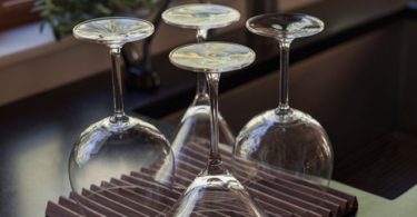 Rolup-Glassware Drying Rack/Trivet