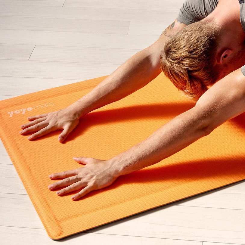 Self-Rolling Fitness & Yoga Mat