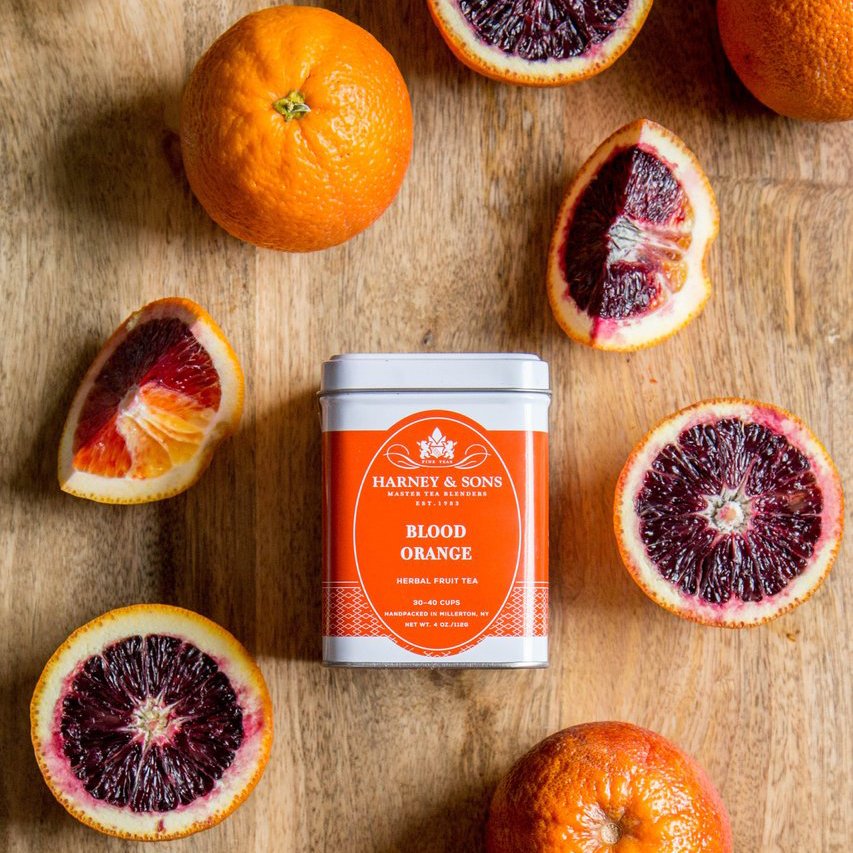 Blood Orange Fruit Tea