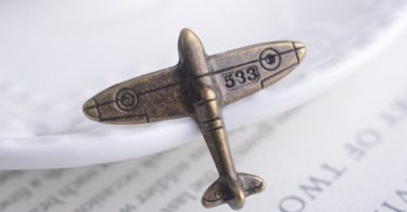 British Spitfire Lapel Pin