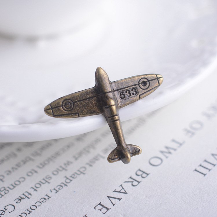 British Spitfire Lapel Pin