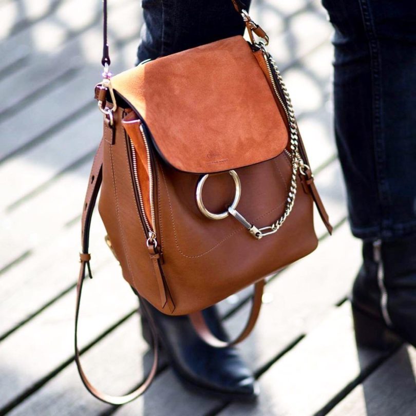 medium chloe faye backpack