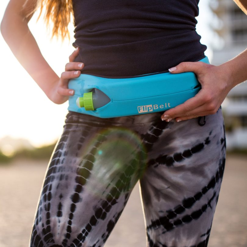 FlipBelt Aqua Hydration Belt