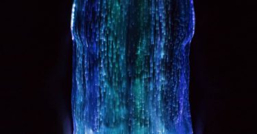 HolyThreads! Fiber Optic Hoodie