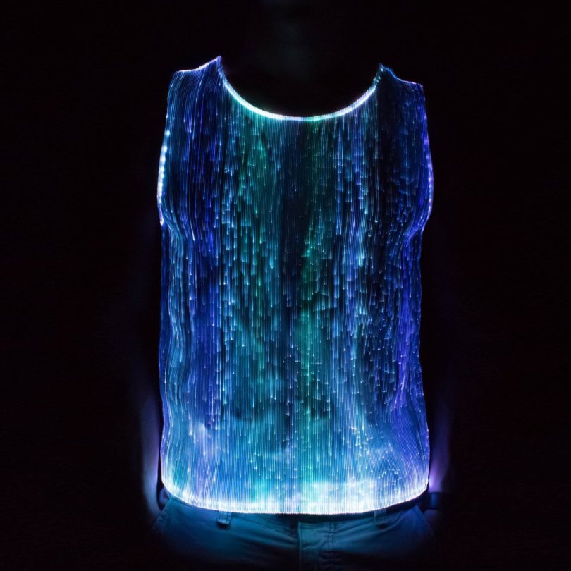 HolyThreads! Fiber Optic Hoodie » Petagadget