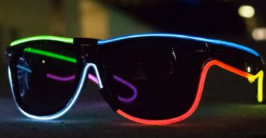 MX1 Multi-Color El Wire Glasses