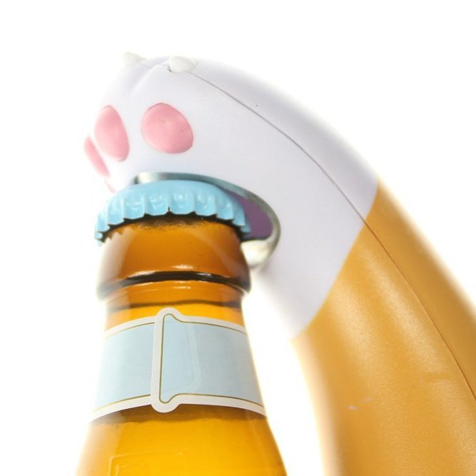 Cat Paw Bottle Opener