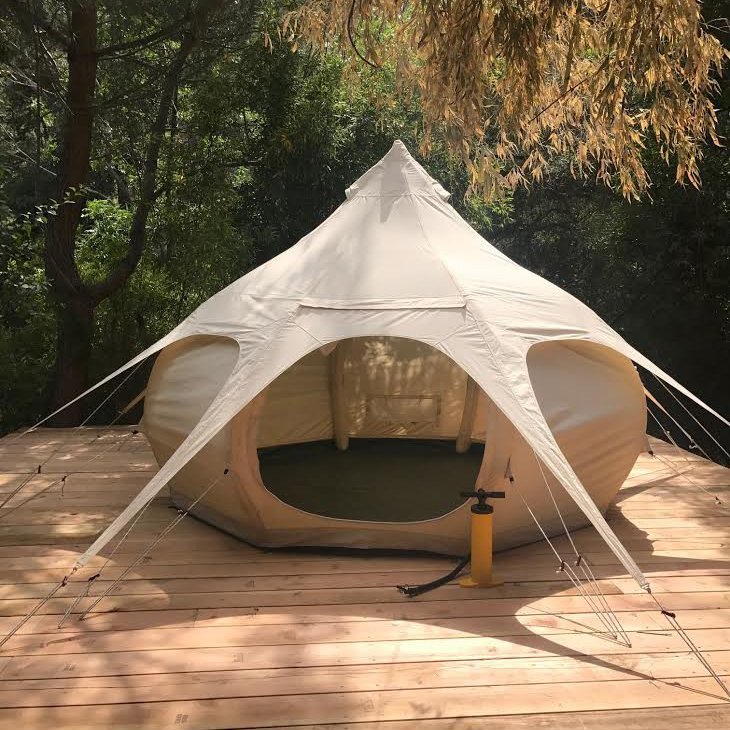 Air Beam Bud Inflatable Glamping Tent