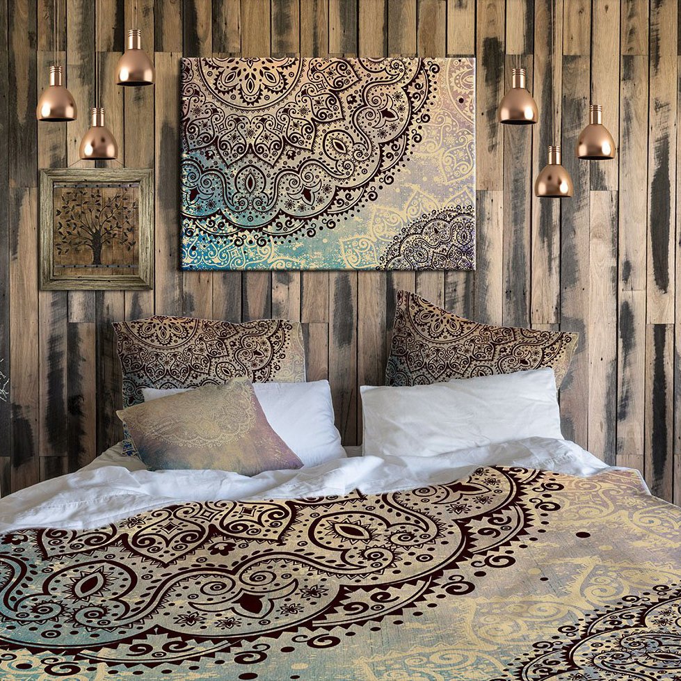 Boho Mandala Duvet Set