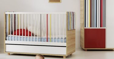 Little Guy Comfort Evolve Convertible 3-in-1 Crib/Youth Bed