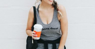 Nothing Decaf Casey Tank Top
