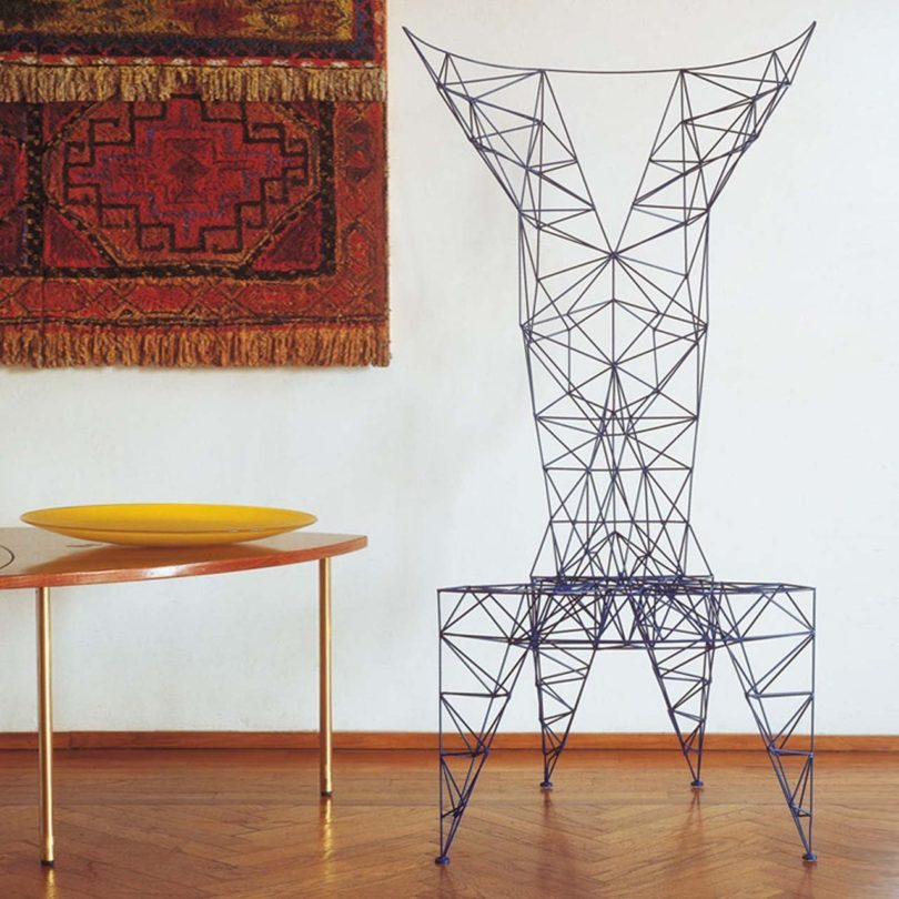 Pylon Chair by Tom Dixon