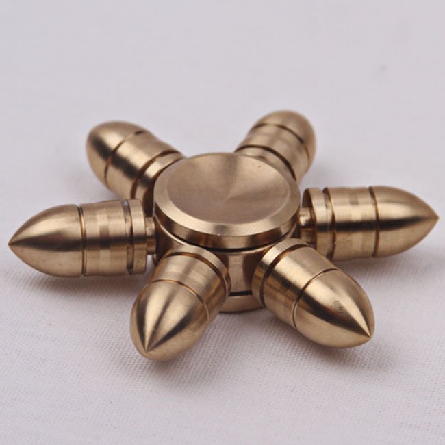 DIY Bullet Fidget Spinner