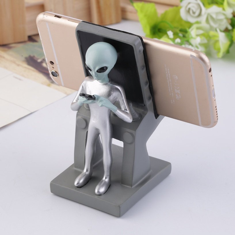 Alien Smartphone Stand