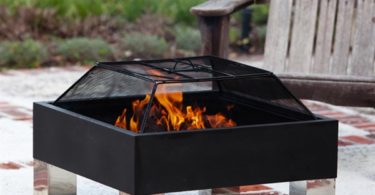 Fire Sense HotSpot Square Fire Pit